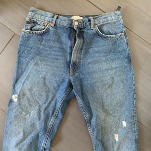 Zara High Waisted Vintage Jean